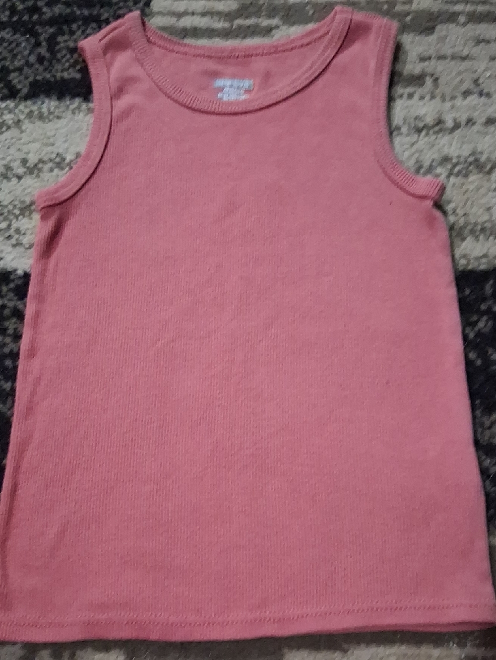 Garanimals Pink Ribbed Tank Top